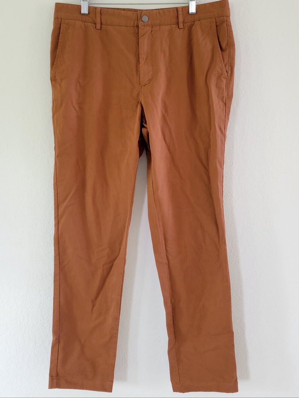 SPOKE LONDON Men's Heroes Build B Casual Cotton Chinos 34.